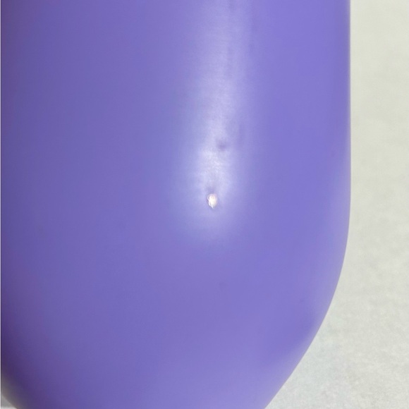 Steel Tumbler 11.5oz Double Wall Insulated Stemless Wine Lavender With Lid - Picture 10 of 10